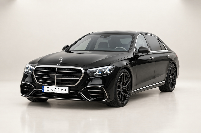 Mercedes-Benz S 450 d 4MATIC L